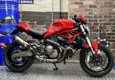 Ducati Monster 821 ABS 15 **NOW SOLD**
